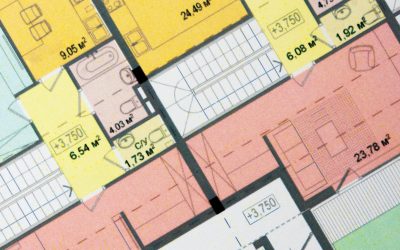 Architectural floor plan